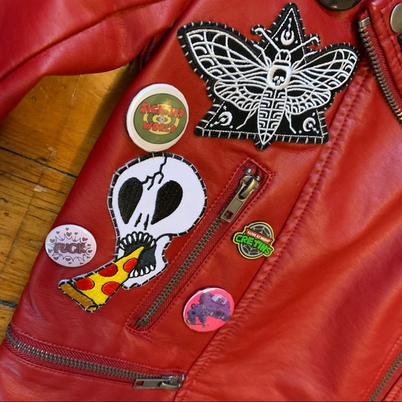 DIY Punk “The Anti-Queens” Toronto Battle Jacket - Picture 12 of 16